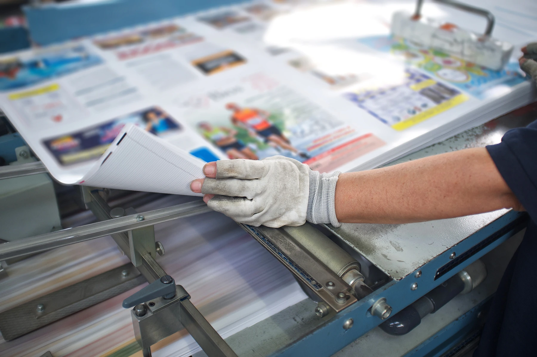 Commercial Printer, Fast Printing for New Company | Laval, Montréal