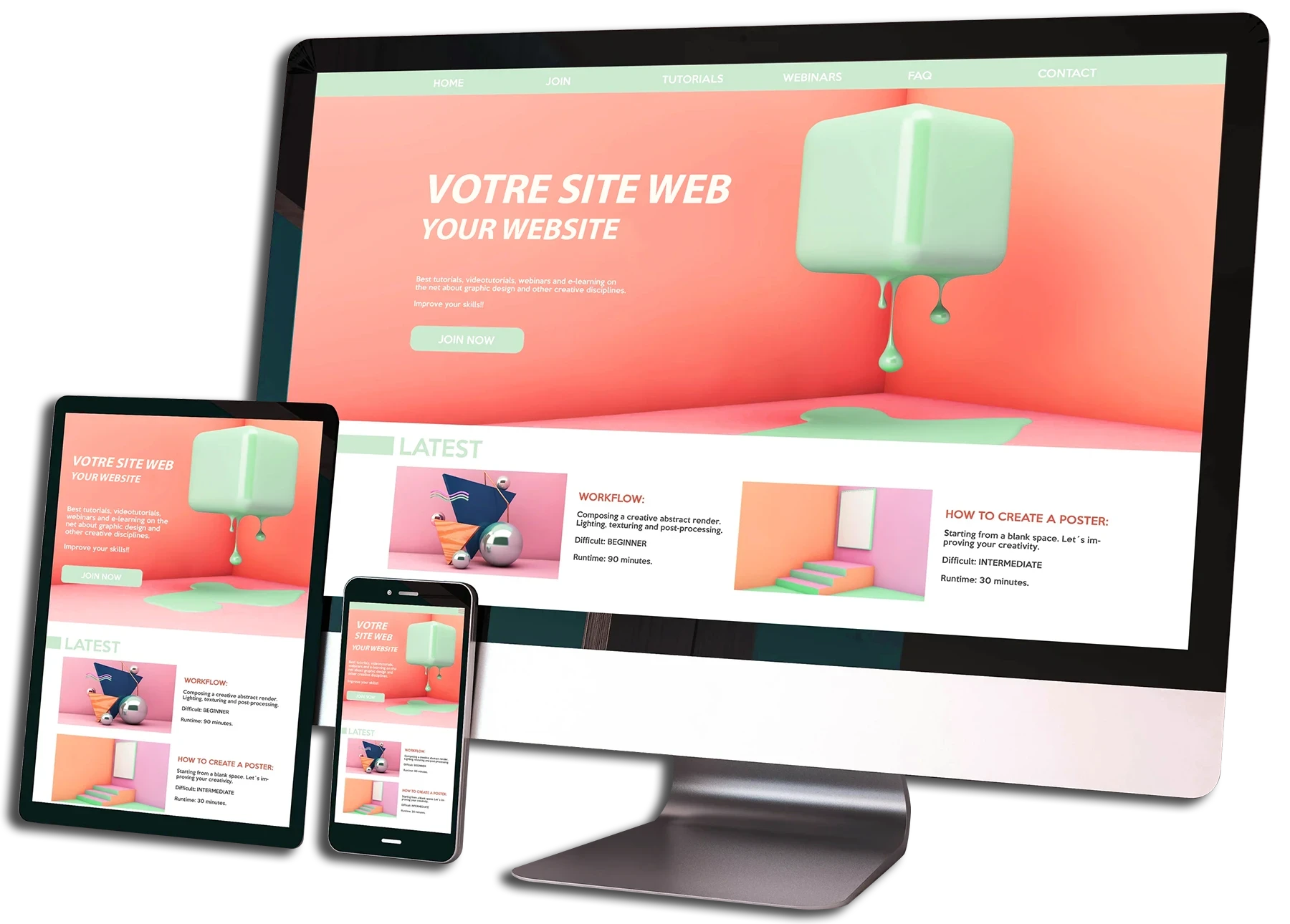 Service de création de site web pour nouvelle entreprise au Québec | Laval, Montréal | Laval, Montréal
